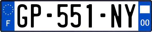 GP-551-NY