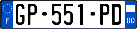 GP-551-PD