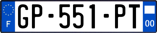 GP-551-PT