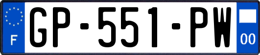 GP-551-PW