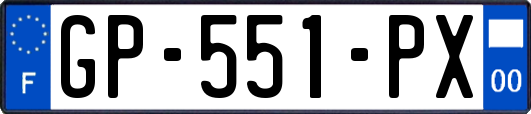 GP-551-PX