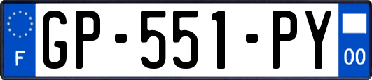 GP-551-PY