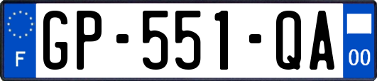 GP-551-QA