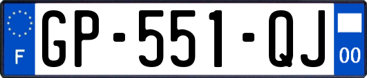 GP-551-QJ