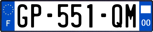 GP-551-QM