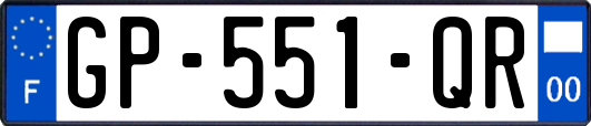 GP-551-QR