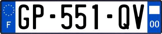 GP-551-QV
