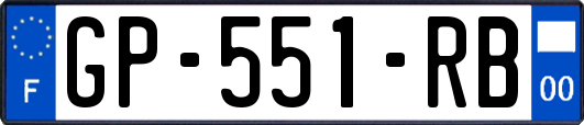 GP-551-RB