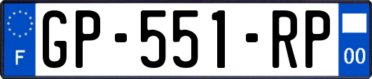 GP-551-RP