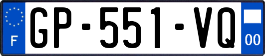 GP-551-VQ
