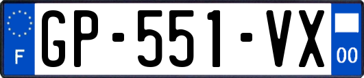GP-551-VX