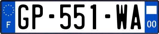 GP-551-WA