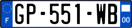 GP-551-WB