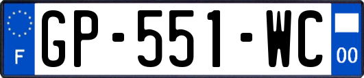 GP-551-WC