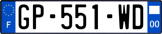 GP-551-WD