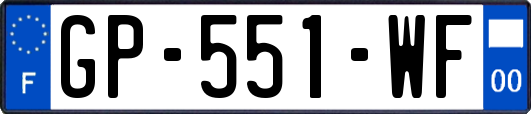 GP-551-WF