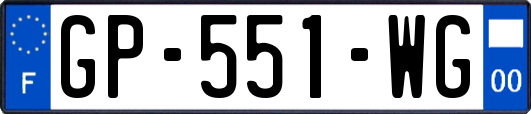GP-551-WG