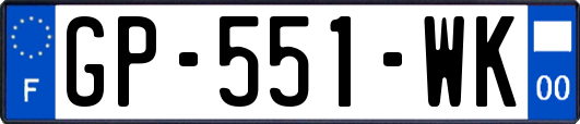 GP-551-WK