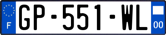 GP-551-WL