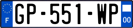 GP-551-WP