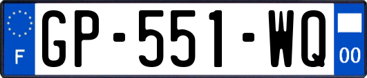 GP-551-WQ