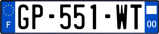GP-551-WT