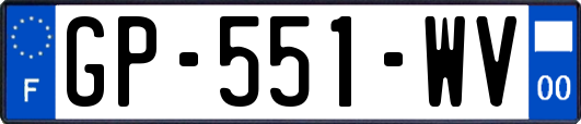 GP-551-WV