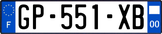 GP-551-XB