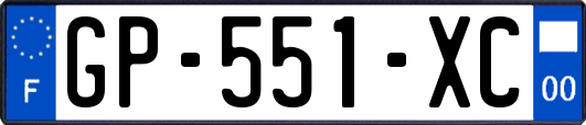 GP-551-XC