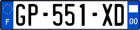 GP-551-XD