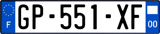 GP-551-XF