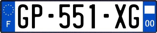 GP-551-XG
