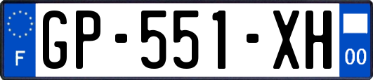 GP-551-XH