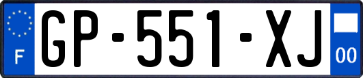 GP-551-XJ