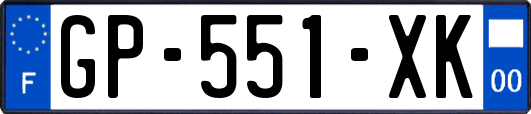 GP-551-XK