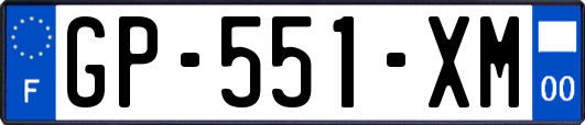 GP-551-XM