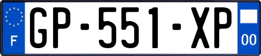 GP-551-XP
