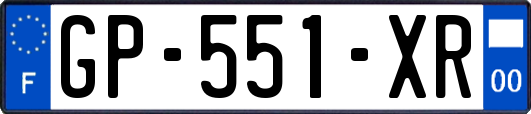 GP-551-XR