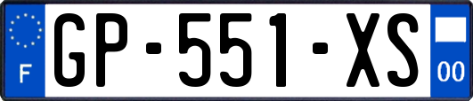 GP-551-XS