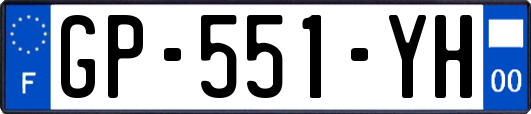 GP-551-YH