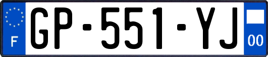 GP-551-YJ