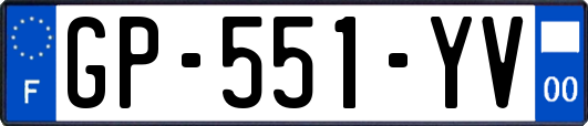 GP-551-YV