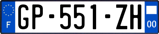 GP-551-ZH