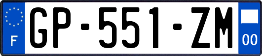 GP-551-ZM