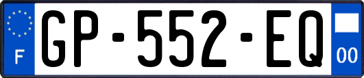 GP-552-EQ