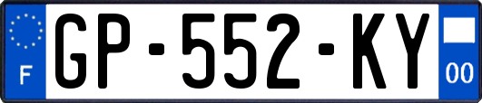 GP-552-KY