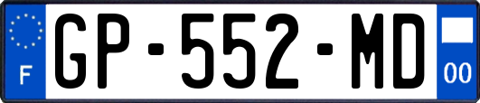 GP-552-MD