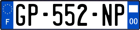 GP-552-NP
