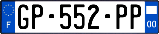 GP-552-PP