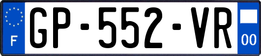 GP-552-VR